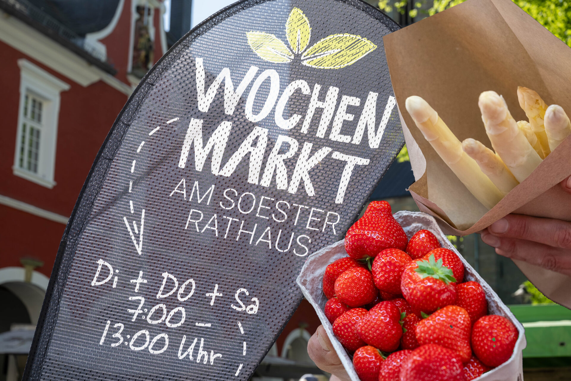 Soester Wochenmarkt