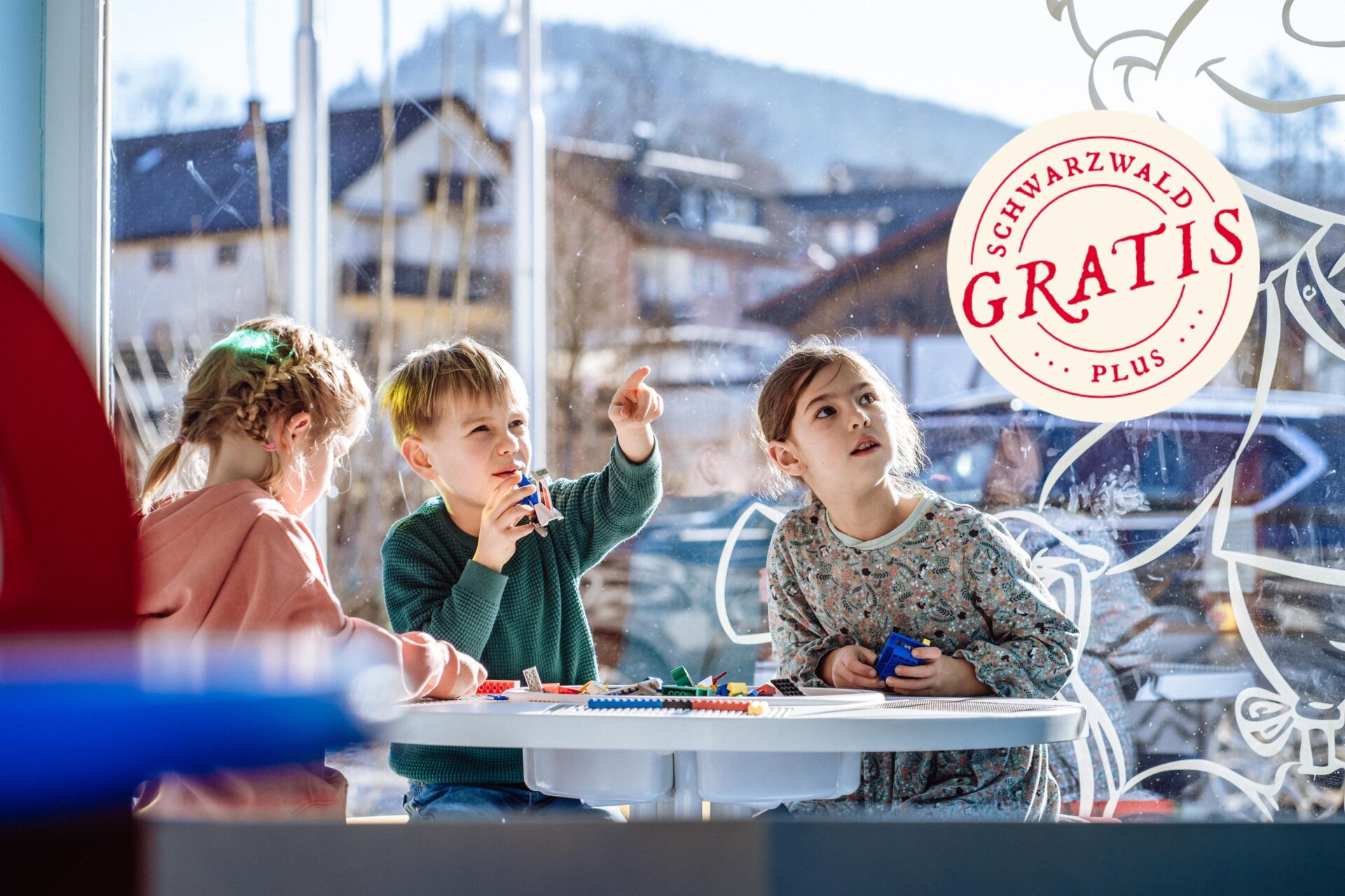 Spiel und Spaß in Murgels Spielhaus
