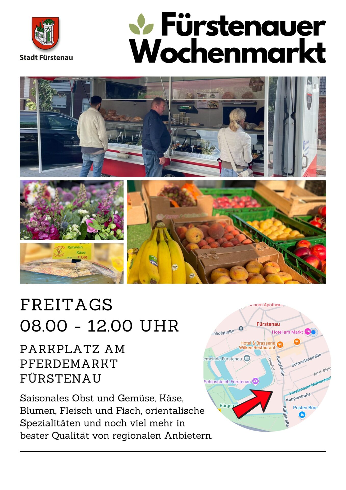 Wochenmarkt Fürstenau