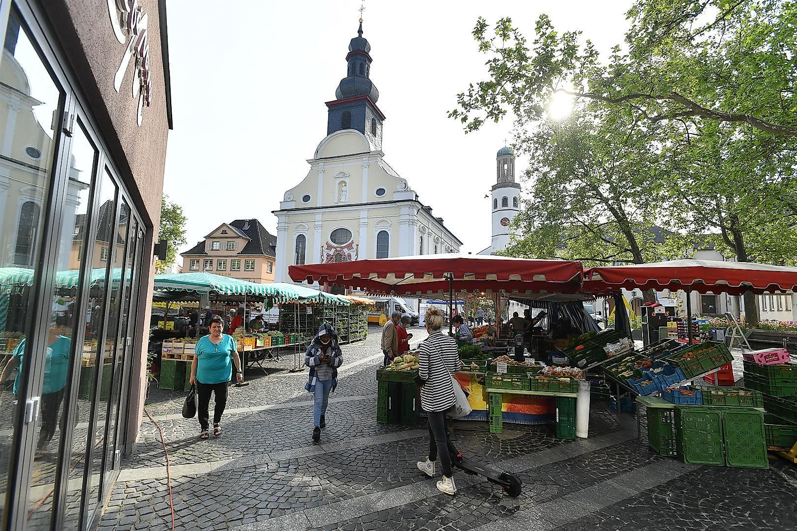 Wochenmarkt