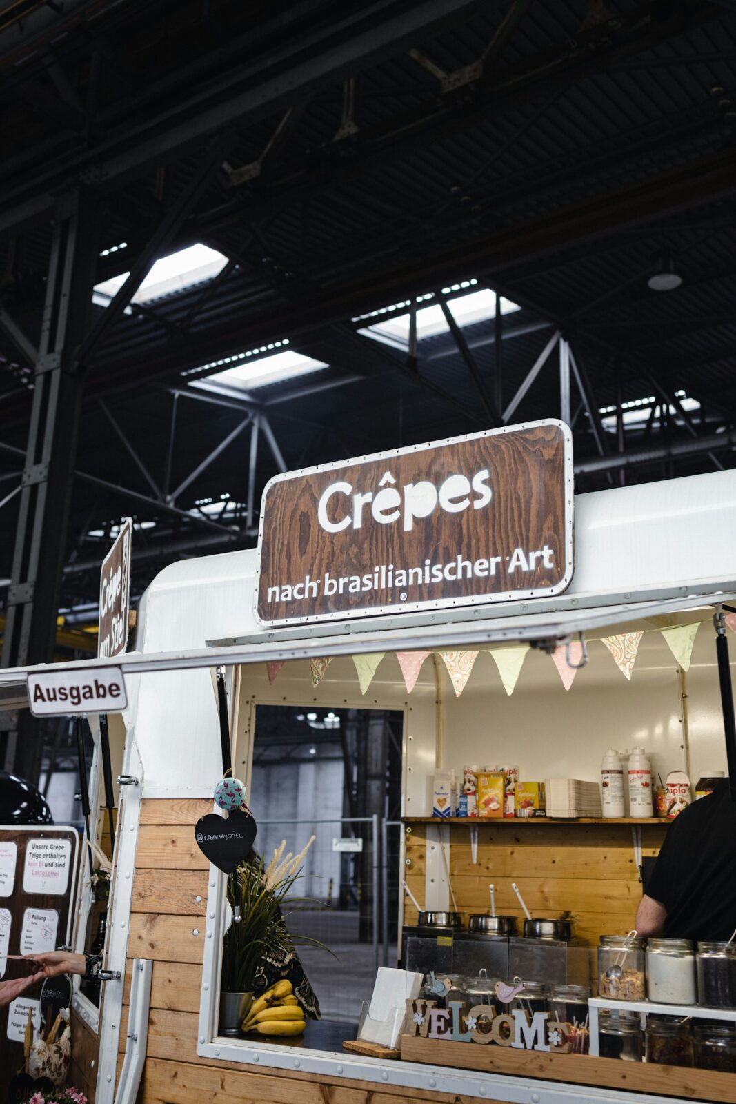 Foodtruck bei einem Street-Food-Festival als Symbolbild für Dinslaken